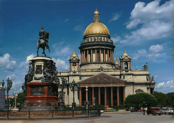 Основные экскурсии в Санкт-Петербурге